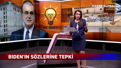 Biden'a tepki, Azerbaycan'a teşekkür! Ömer Çelik'ten çarpıcı açıklamalar