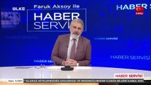 Faruk Aksoy ile Haber Servisi – 27 Nisan 2021