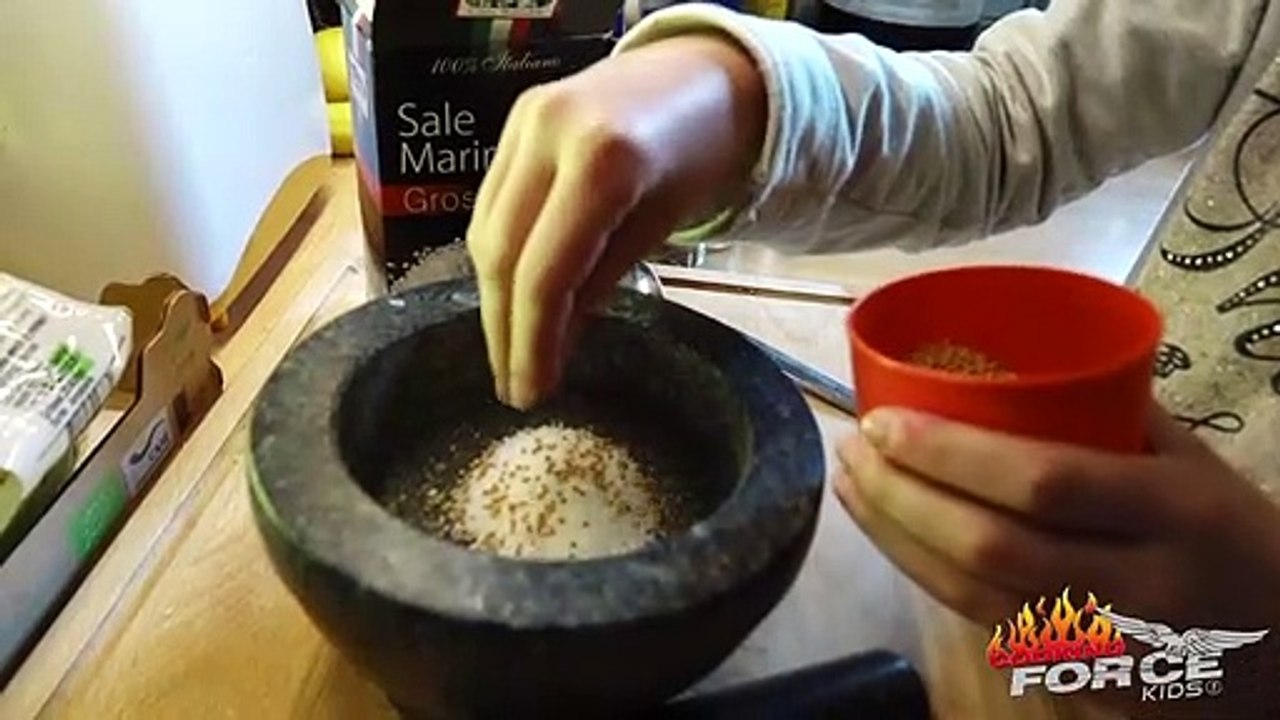 Cooking force kids - janas grillgewürz