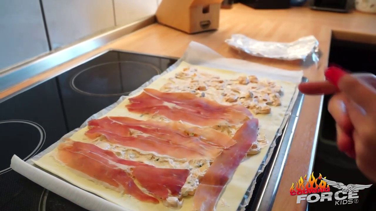 Cooking force kids - jana kocht pizzaschnecken