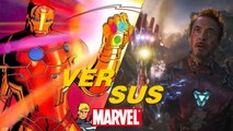 MARVEL : Les références aux Comics [VERSUS]