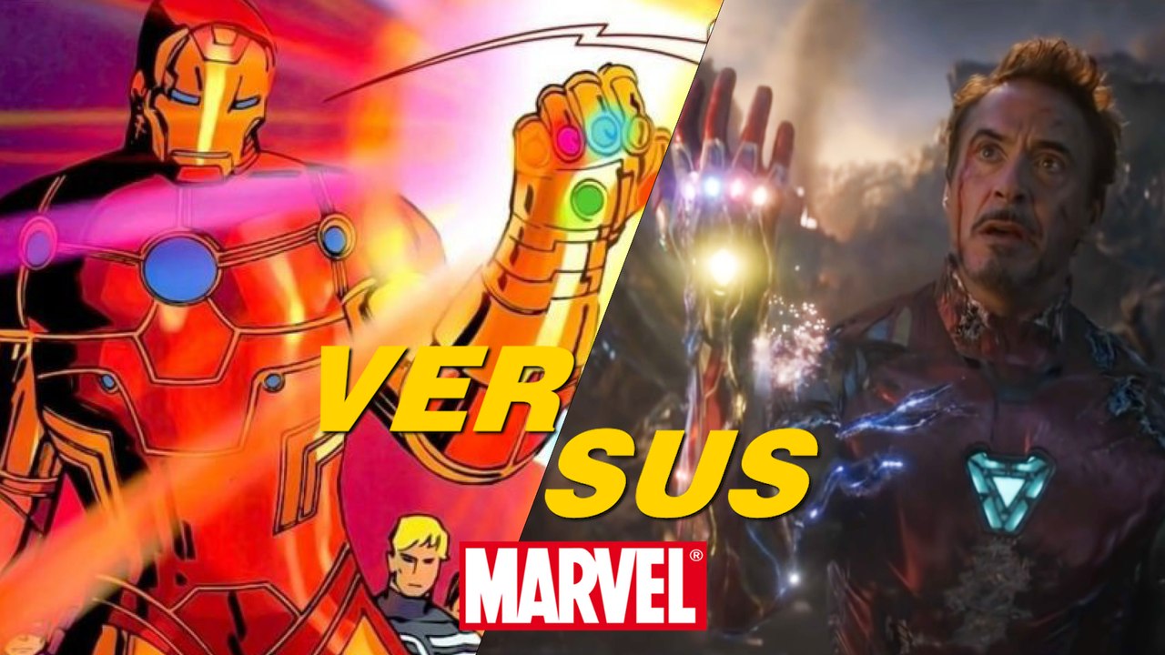 MARVEL : Les références aux Comics [VERSUS]