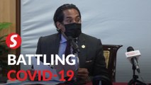 Khairy: Journalists to get Covid-19 vaccine in May