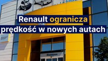 Renault ogranicza prędkość w nowych autach