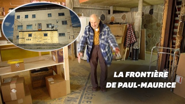 Covid-19: À la frontière des États-Unis et du Canada, la drôle et insolite situation de ce commerçant