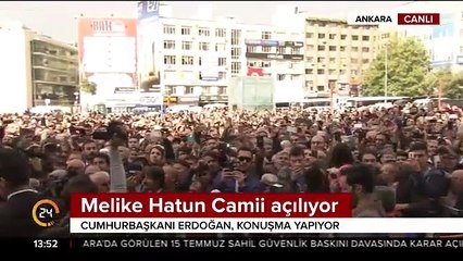 Erdoğan 'Türkiye'de bir ilk' diyerek Bülent Arınç'a teşekkür etti