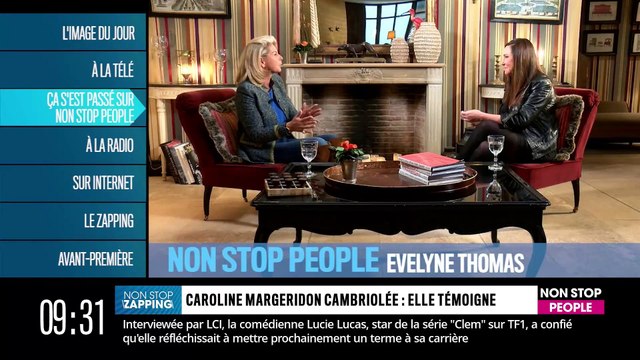Caroline Margeridon évoque son cambriolage et la raison pour laquelle elle avait 500 000 euros de marchandise chez elle - Non Stop People