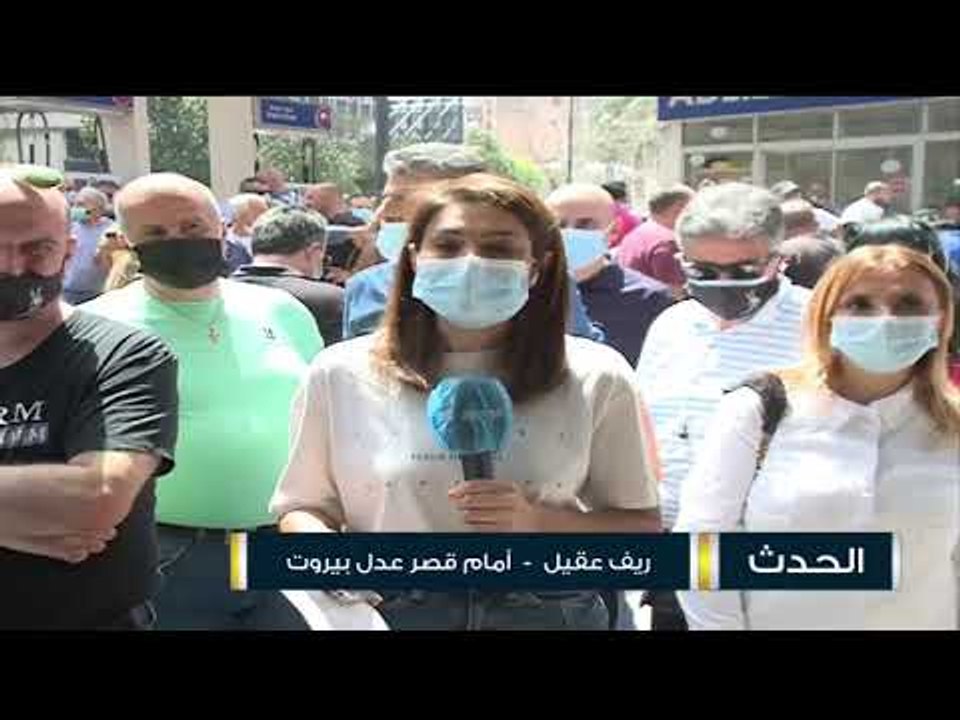 القاضية غادة عون في قصر العدل للإستماع إليها