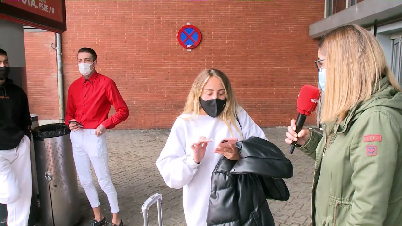 Rocío Flores horas antes del documental de su madre: "No sé de dónde saco las fuerzas"