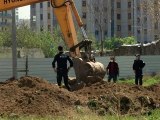 Son dakika haber... İnşaat kazısında tarihi eser bulunduğu ihbarı polisi harekete geçirdi