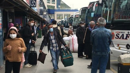 İstanbul’dan kapanma göçü sürüyor