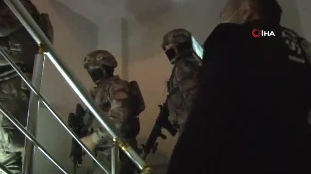 İstanbul'da organize suç örgütüne operasyon: Çok sayıda gözaltı var