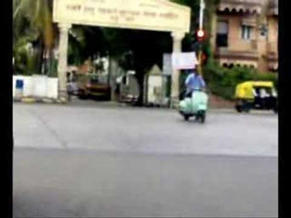 Satara road traffic
