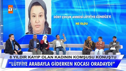 8 yıldır kayıp olan kadının komşusu konuştu...