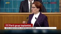 Meral Akşener, Erdoğan'a ''minnoş'' dedi