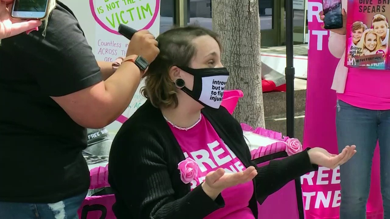 Fans von britney spears fordern gerechtigkeit im vormundschaftsstreit