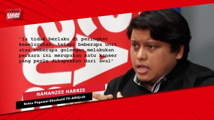 Rasuah, kanser yang perlu dihapuskan dari awal