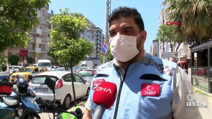 Salgının gözde mesleği kuryelik