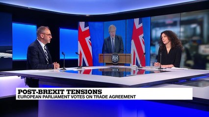 'Brexit is done': EU lawmakers approve trade agreement