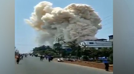 VIDEO: महाराष्ट्र की दवा फैक्‍ट्री में विस्फोट