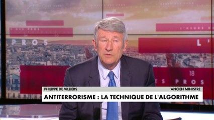 Philippe de Villiers : «Les géants du numérique ont profité de la crise pour imposer leurs algorithmes»