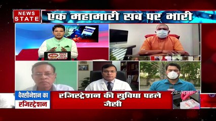 khabar Vishesh:1 मई से होगा वैक्सीनेशन, हारेगा कोरोना जीतेंगे हम, देखें रिपोर्ट
