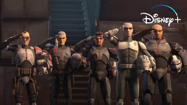 When We Last Saw the Bad Batch in Star Wars- The Clone Wars - Disney+
