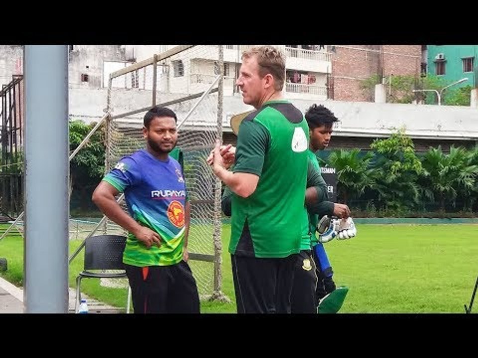 Bangladesh national under-19 cricket team Practice for Afghanistan Series 2017