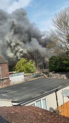 Goldsmith Avenue fire