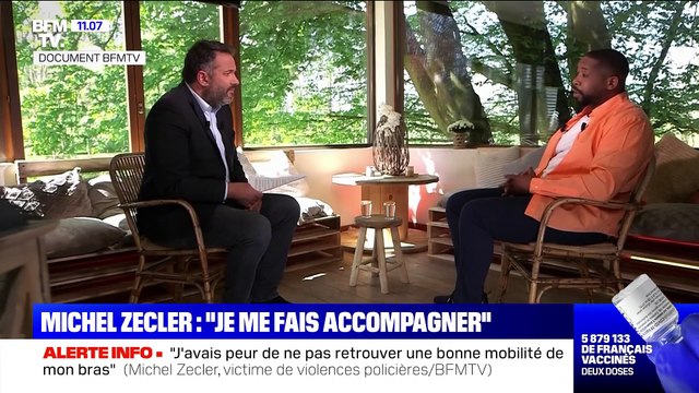 Michel Zecler : j'ai cru que c'était la fin - 28/04