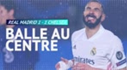 Demies - Real-Chelsea, balle au centre