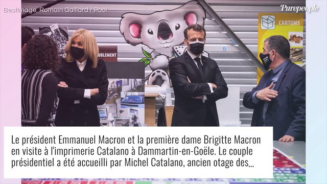 Brigitte Macron de retour en classe : en veste rock, la première dame joue les profs VIP