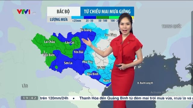 DỰ BÁO THỜI TIẾT hôm nay và ngày mai 28/4 - Thời Tiết 3 ngày tới Bản tin dự báo thời tiết đêm nay