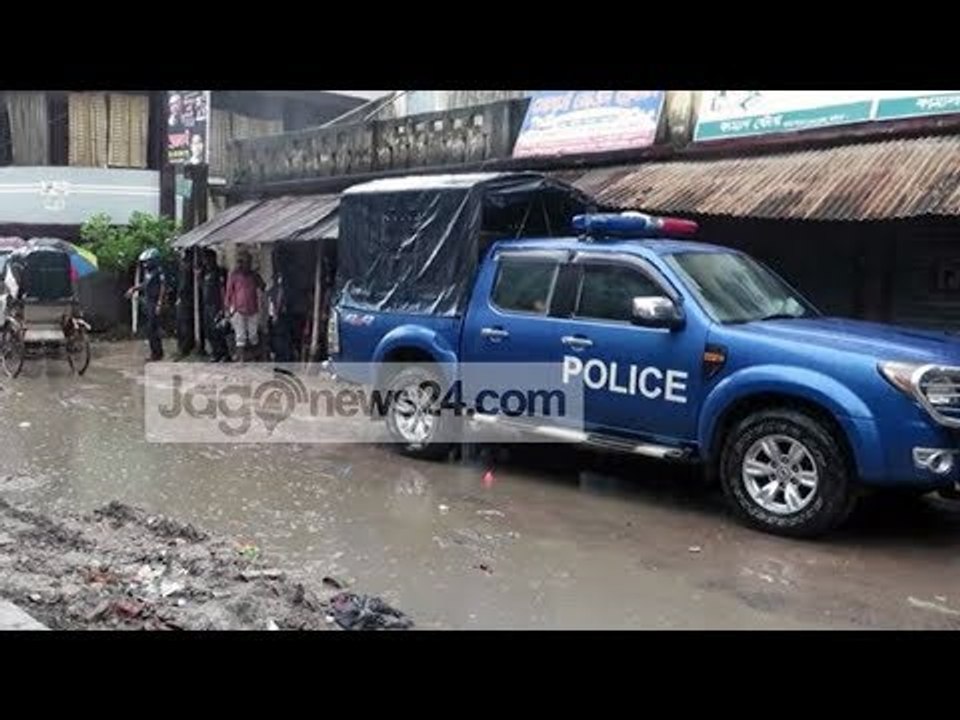 Police surrounded Four-storey house Suspected of Militant | যশোরে জঙ্গি সন্দেহে পুলিশের ঘেরাও