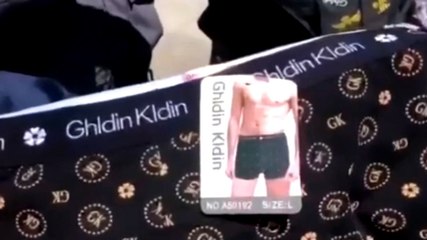 Brindisi - Da "Calvin Klein" a “Ghlain Klain”: maxi sequestro di slip e boxer "pezzottati" del noto marchio (28.04.21)