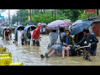 ঢাকা শহর তো ভাসতাছে মামা | People are Suffering in the waterlogging
