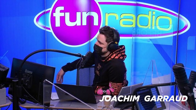 Joachim Garraud en mix dans Le Before