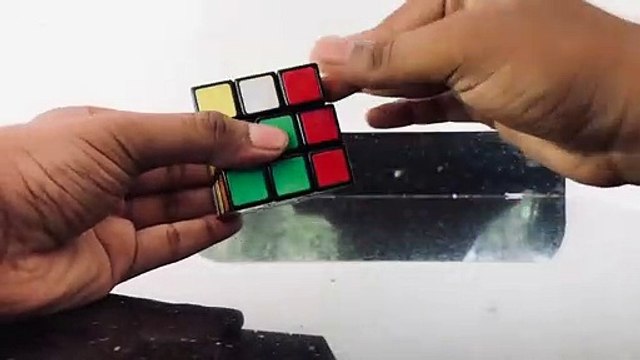 How To Solve A Rubik’S Cube In 4 Moves
