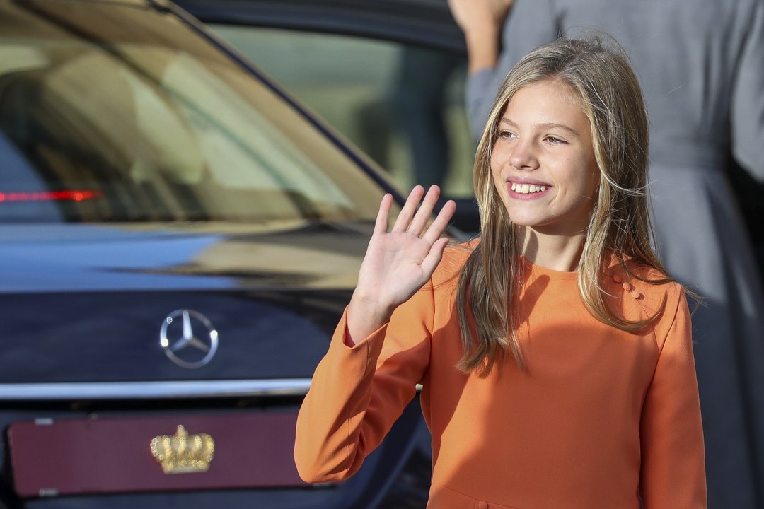La infanta Sofía celebra su 14 cumpleaños