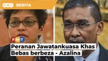 Peranan Jawatankuasa Khas Bebas berbeza, bukan ganti peranan Parlimen, kata Azalina