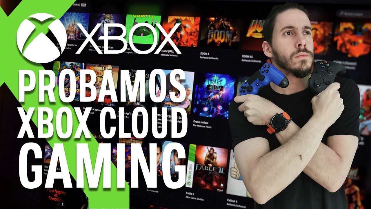 PROBAMOS XBOX CLOUD GAMING: pocos PEROS a un servicio que quiere hacer TEMBLAR a GOOGLE STADIA