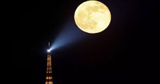 Les photos de la première super Lune de l'année valent le détour !