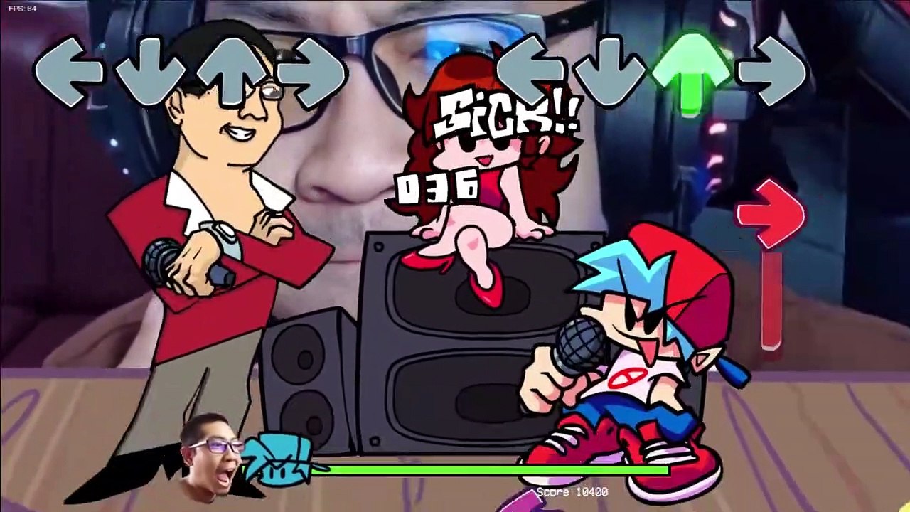 Friday Night Funkin' MOD Zhevass โหมดHARD