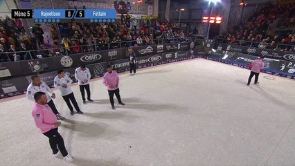 P√©tanque - Replay : Passion P√©tanque Fran√ßaise - Triplettes Hommes - Finale