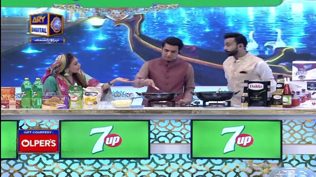 Shan-e-Iftar - Shan E Dastarkhwan [Aachari Pasta] - 28th April 2021 - Chef Farah