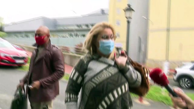 Raquel Mosquera acude a una revisión médica y aclara su estado de salud