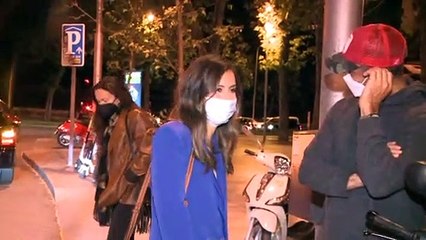 Ana Boyer y Fernando Verdasco reaparecen derrochando complicidad en la noche madrileña