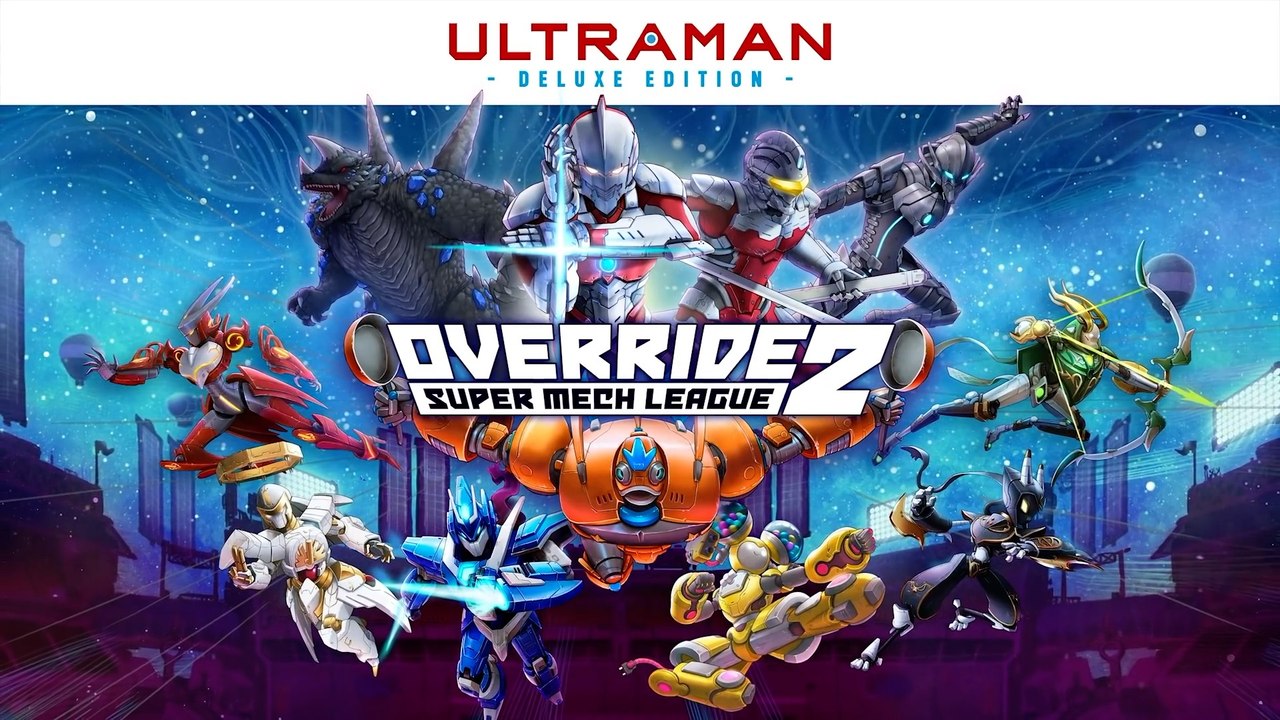 Override 2 - Super Mech League - Ultraman DLC  - Dan Moroboshi Trailer PS5 PS4