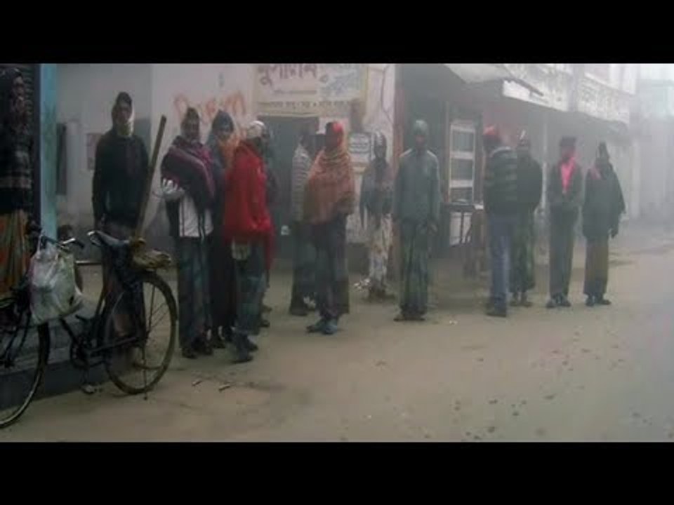 মেহেরপুরে তীব্র শীতে বিপর্যস্ত জনজীবন | Disrupt Public life In Meherpur severe winter