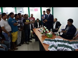 সচিবের পেনাংয়ে কনস্যুলার সেবা পরিদর্শন । Secretary visited the consular service in Penang